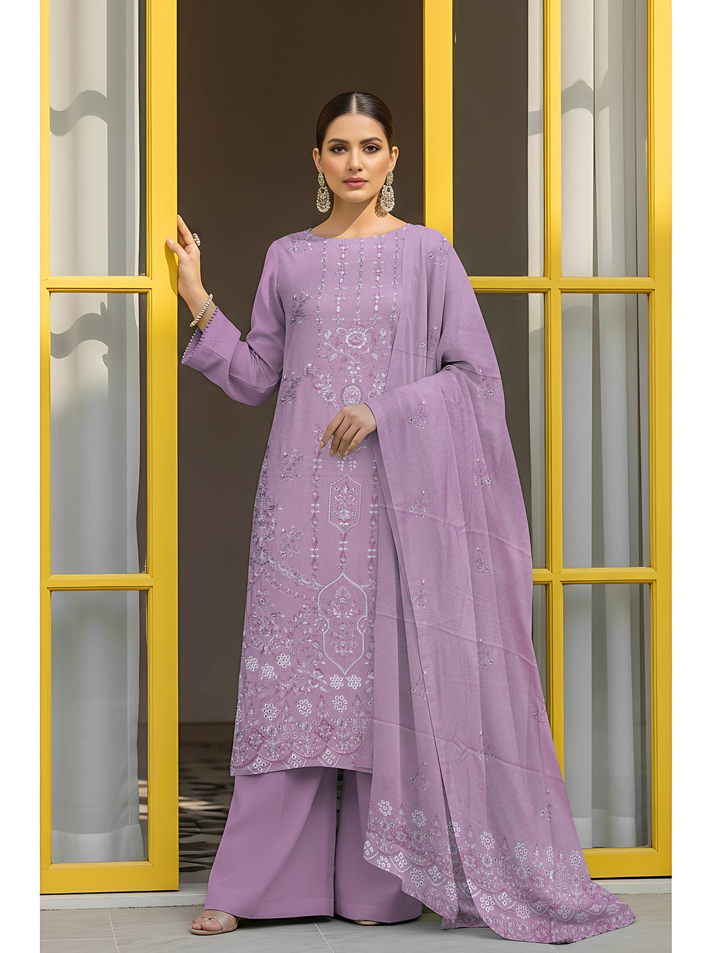 Lilac Dream (Unstitched)