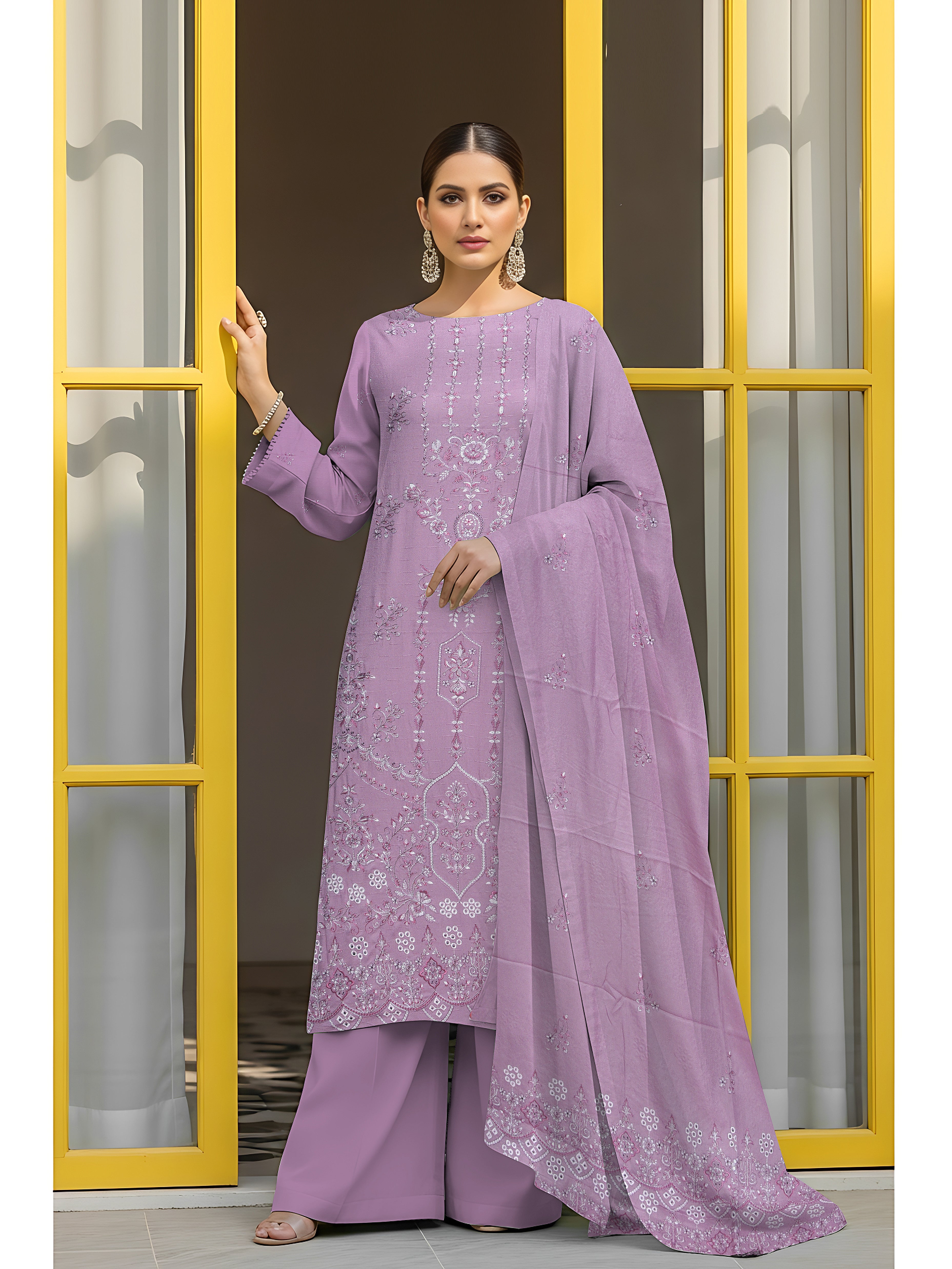 Lilac Dream (Unstitched)