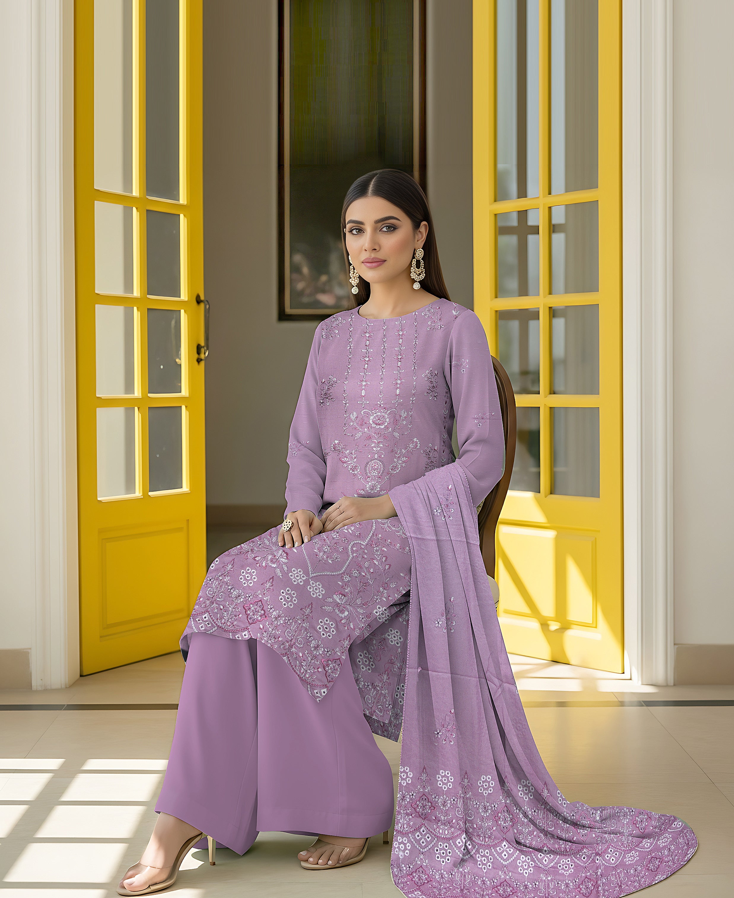 Lilac Dream (Unstitched)
