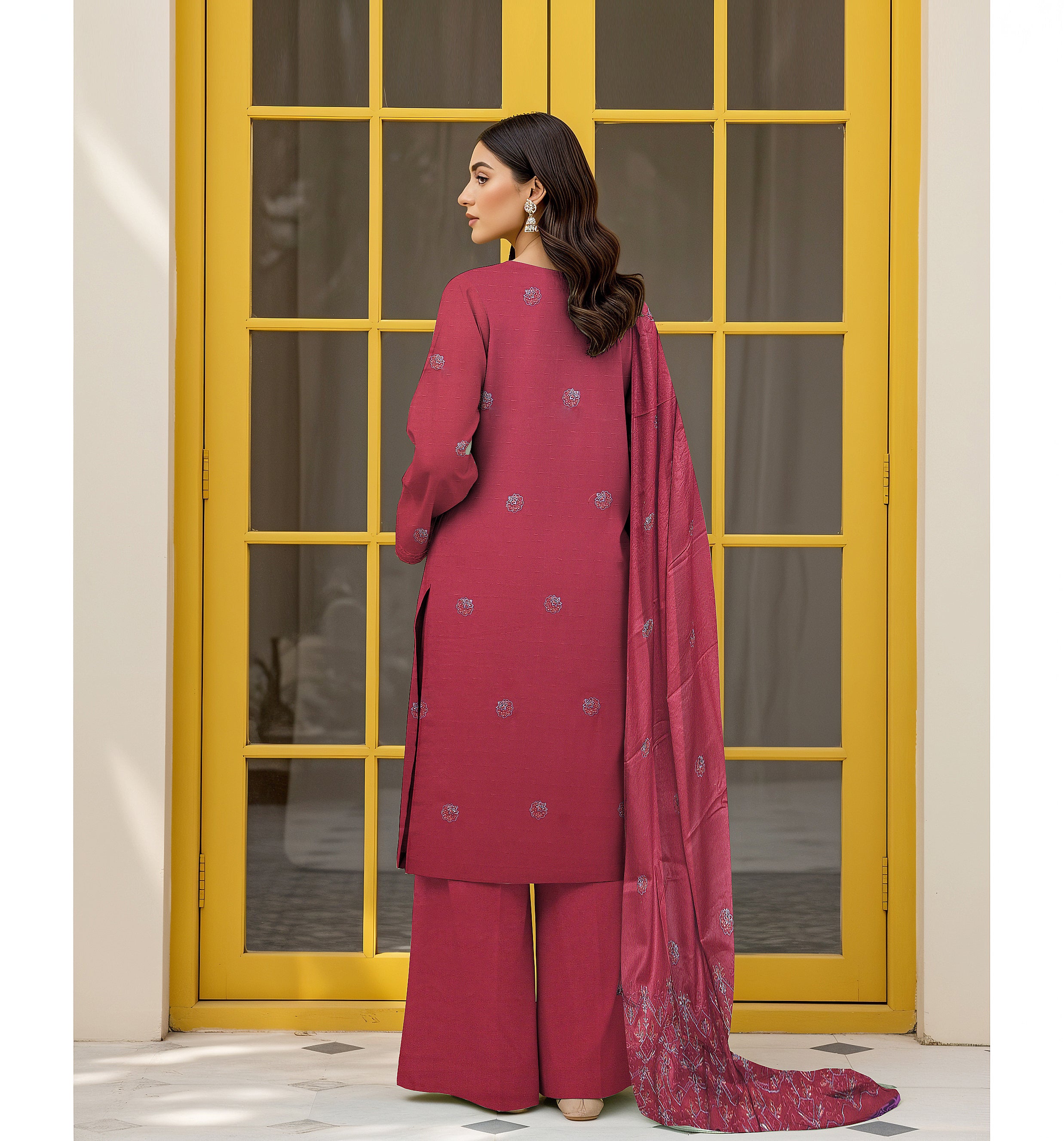 Wine Glow (Unstitched)