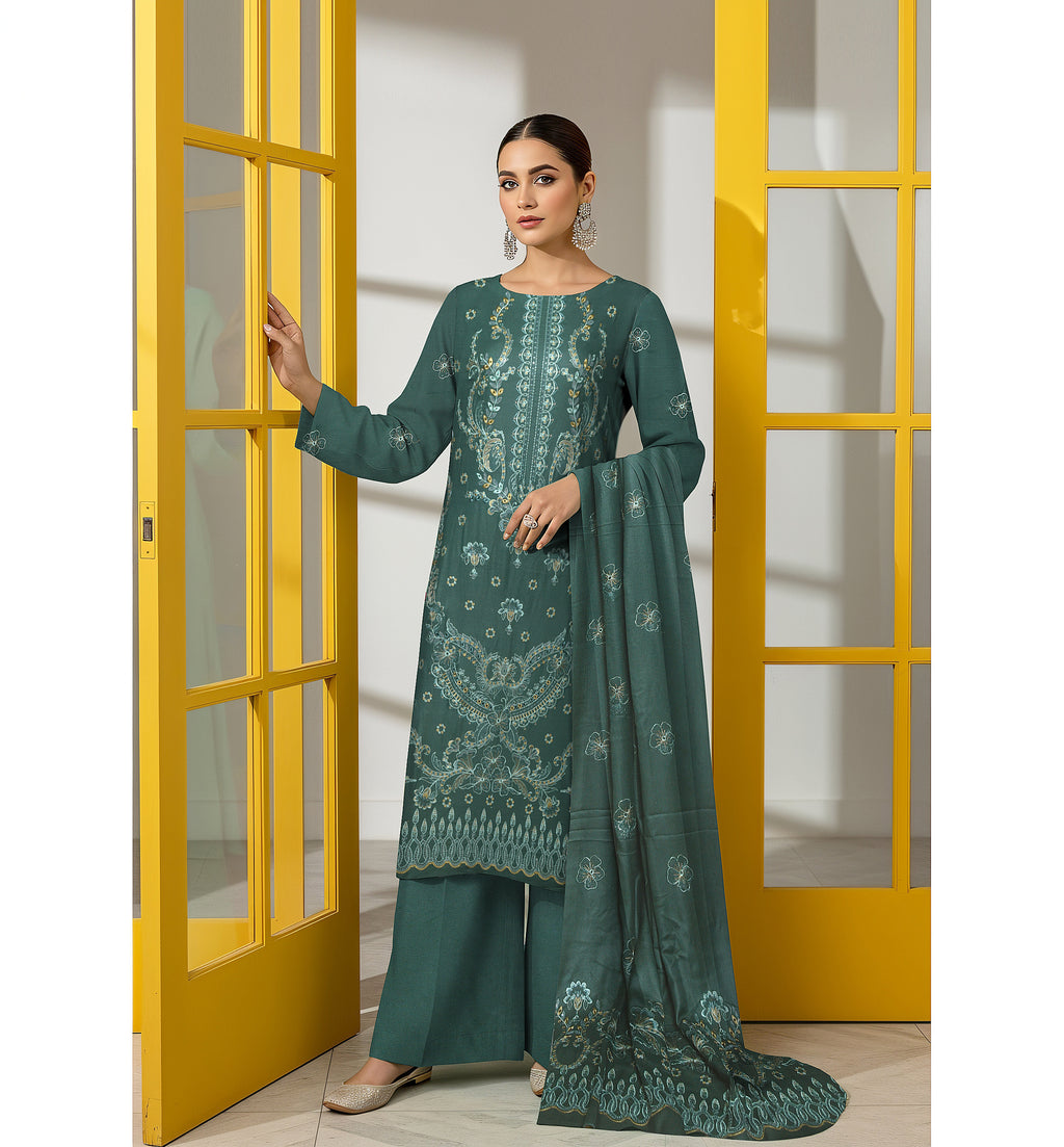 Jade Elegance (Unstitched)