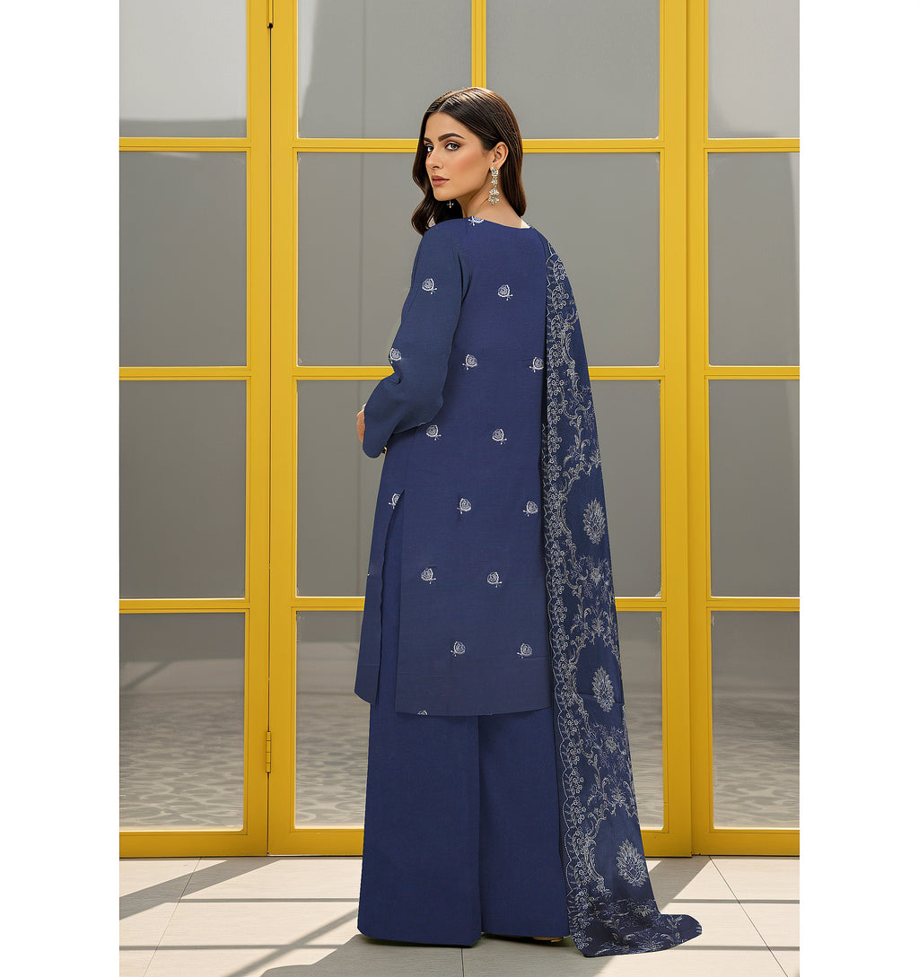 Royal Blue Charm (Unstitched)